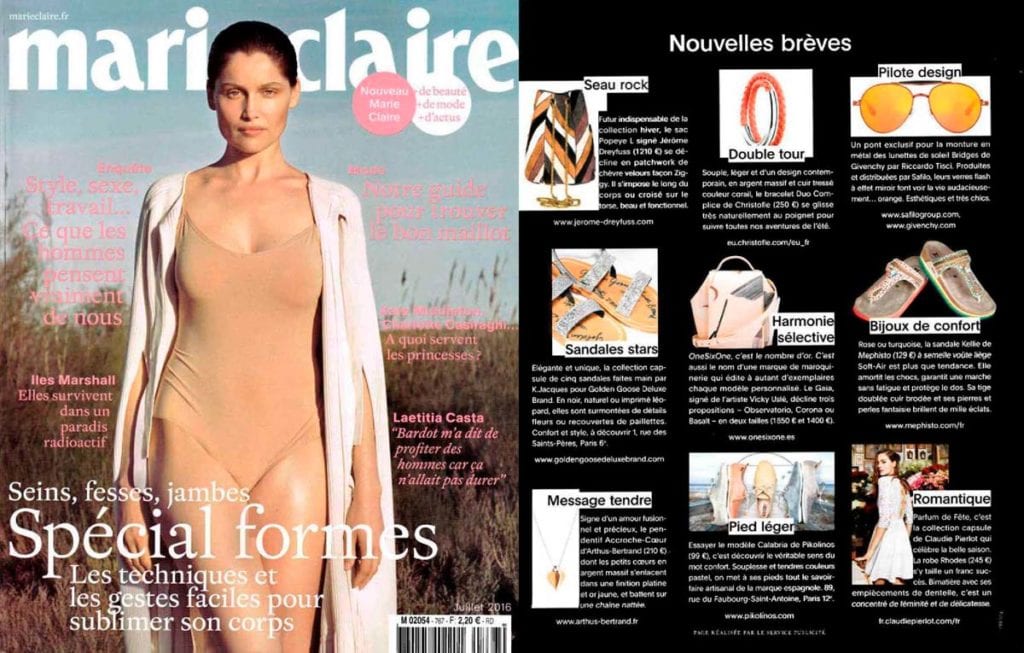 Marie Claire France 2016 07